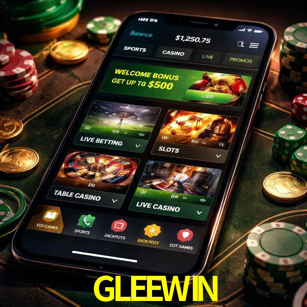 Diseño de juegos móviles GLEEWIN para usuarios en México