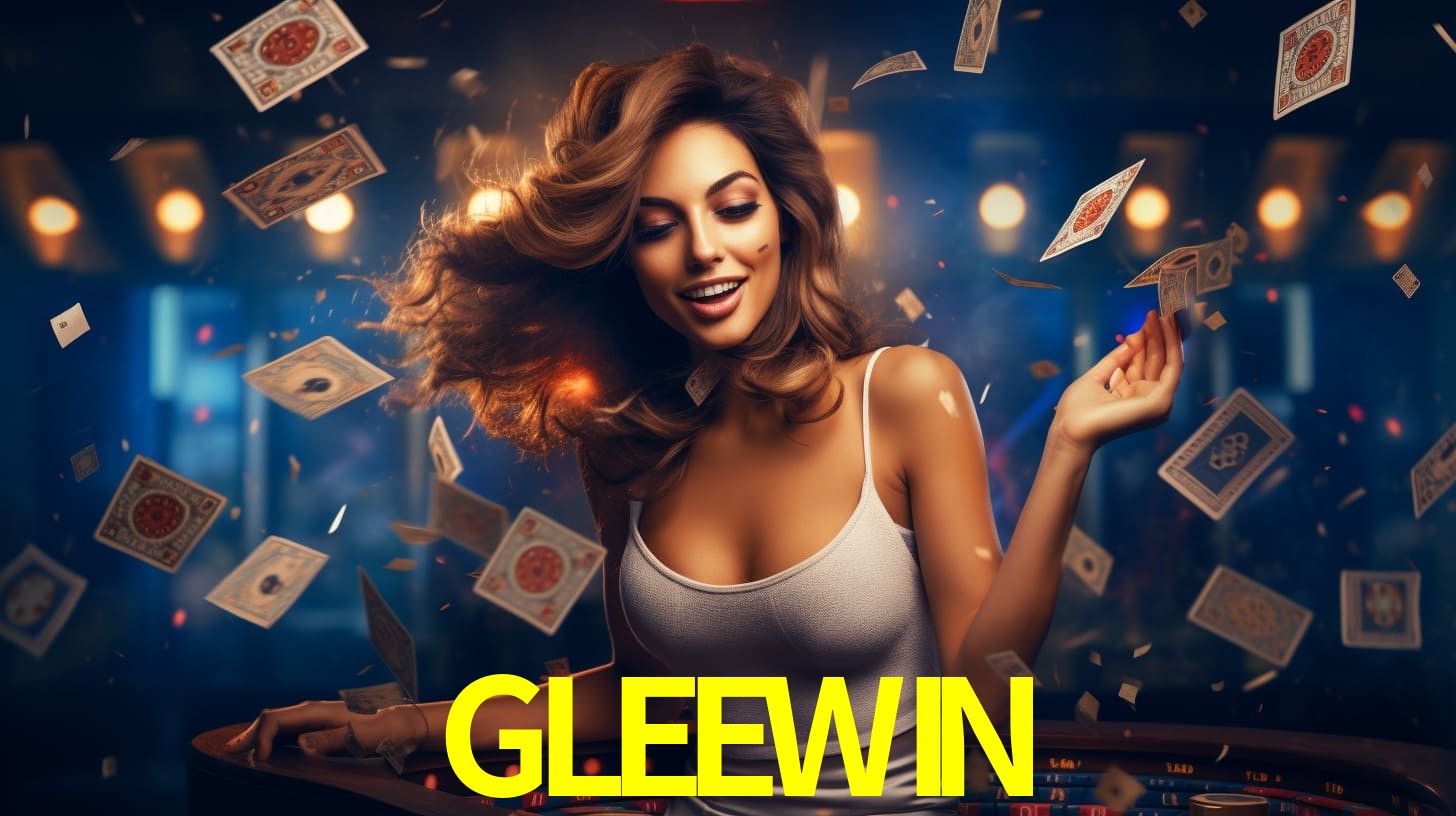 Interfaz de la app móvil GLEEWIN en un smartphone moderno